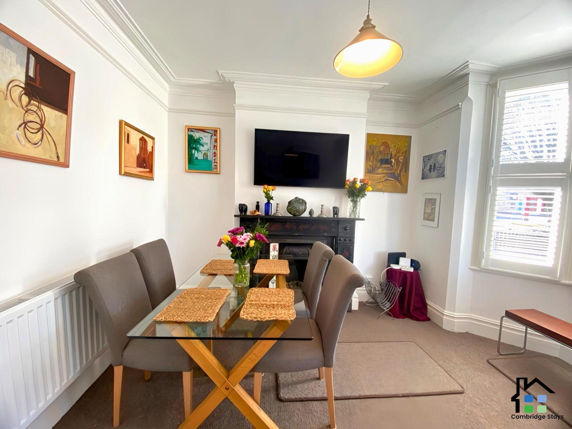 Cambridge Stays 3Br House, Easy Walk To City Center, 2 Showers, Garden, 2 Free Parking Spaces מראה חיצוני תמונה