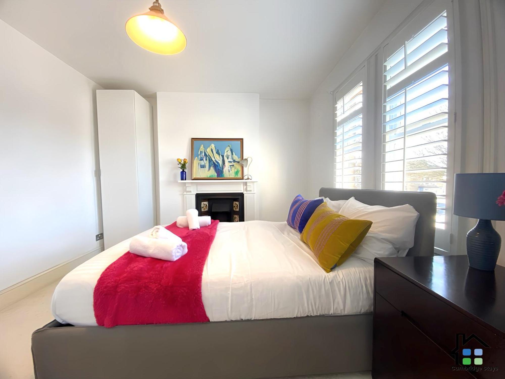 Cambridge Stays 3Br House, Easy Walk To City Center, 2 Showers, Garden, 2 Free Parking Spaces מראה חיצוני תמונה
