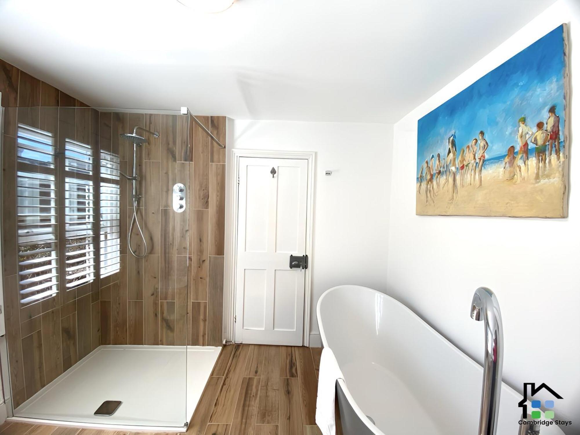 Cambridge Stays 3Br House, Easy Walk To City Center, 2 Showers, Garden, 2 Free Parking Spaces מראה חיצוני תמונה