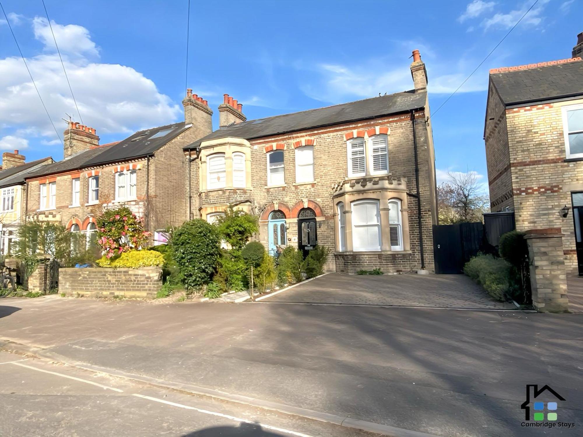 Cambridge Stays 3Br House, Easy Walk To City Center, 2 Showers, Garden, 2 Free Parking Spaces מראה חיצוני תמונה